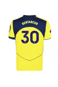 Tottenham Hotspur Rodrigo Bentancur #30 Jalkapallovaatteet Kolmaspaita 2025-26 Lyhythihainen